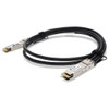 QDD-400G-DAC-1M-FLT Juniper Compatible QSFP56-DD to QSFP56-DD 400GBase DAC (Direct Attached Cable)