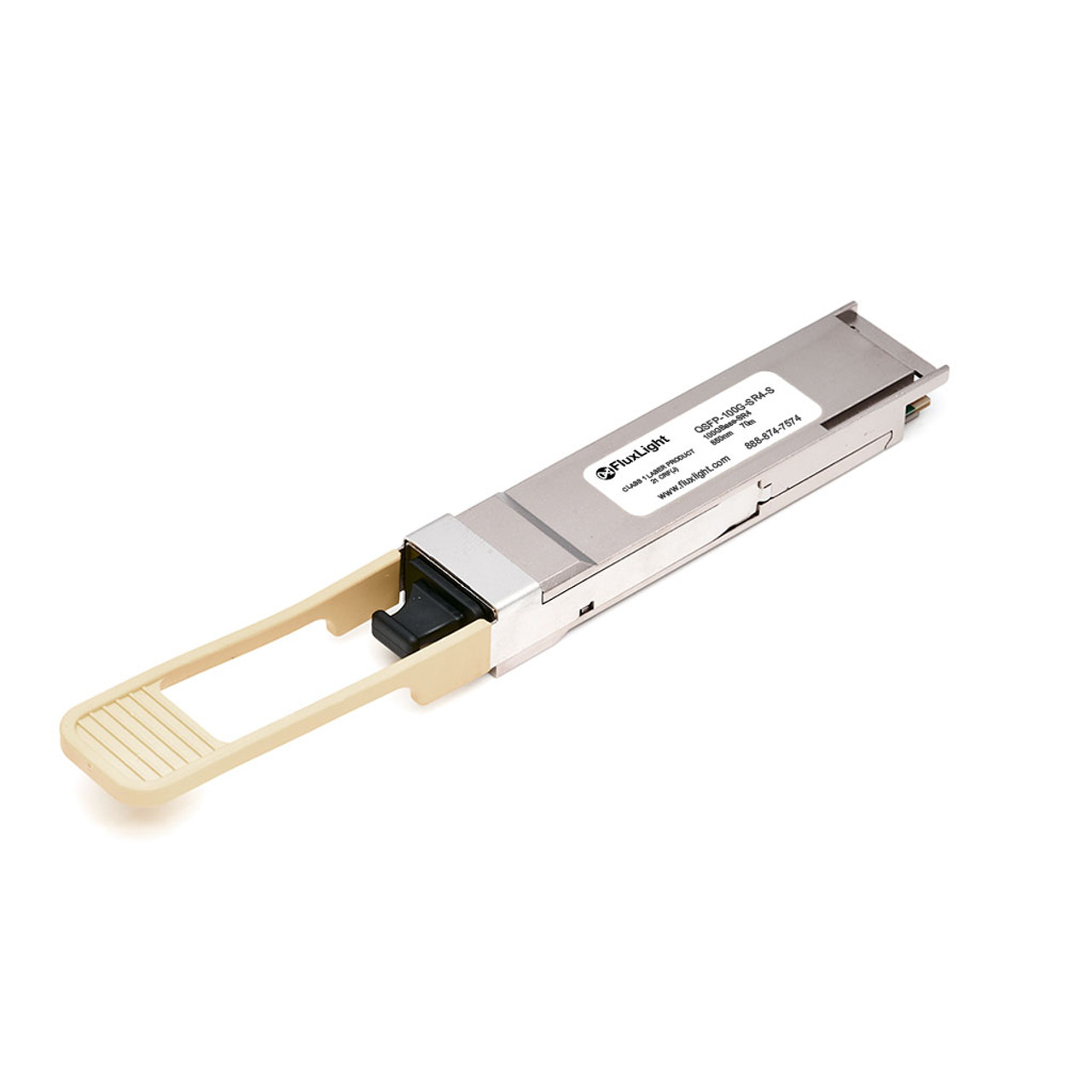 Cisco QSFP-100G-SR4-S Compatible 100GBase-SR4 QSFP28 850nm 100m DOM MPO MMF  Optical Transceiver Module