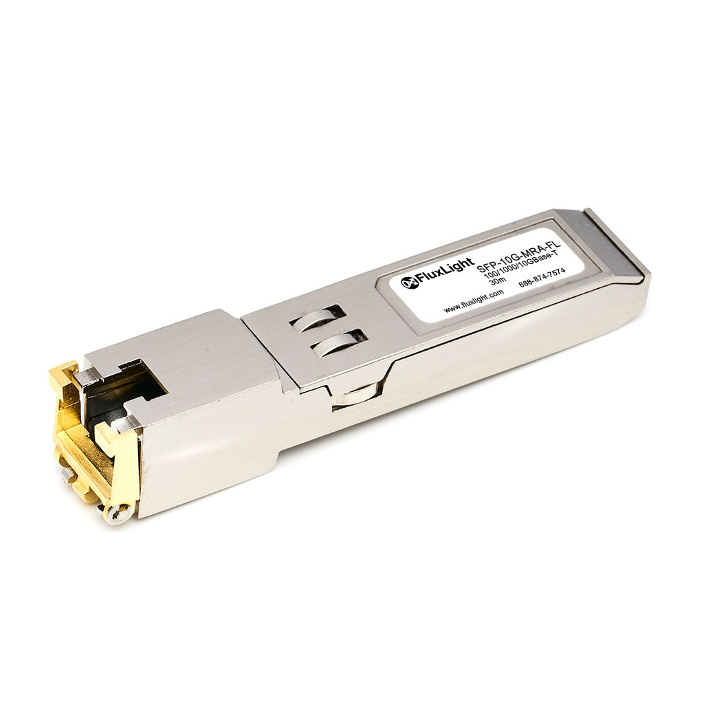 Arista SFP-10G-MRA-FL | SFP+ Electric Transceiver | FluxLight