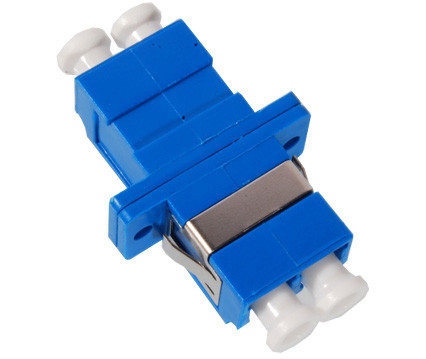 LC to LC Duplex Fiber Optic Adaptor | Duplex Network Adaptor