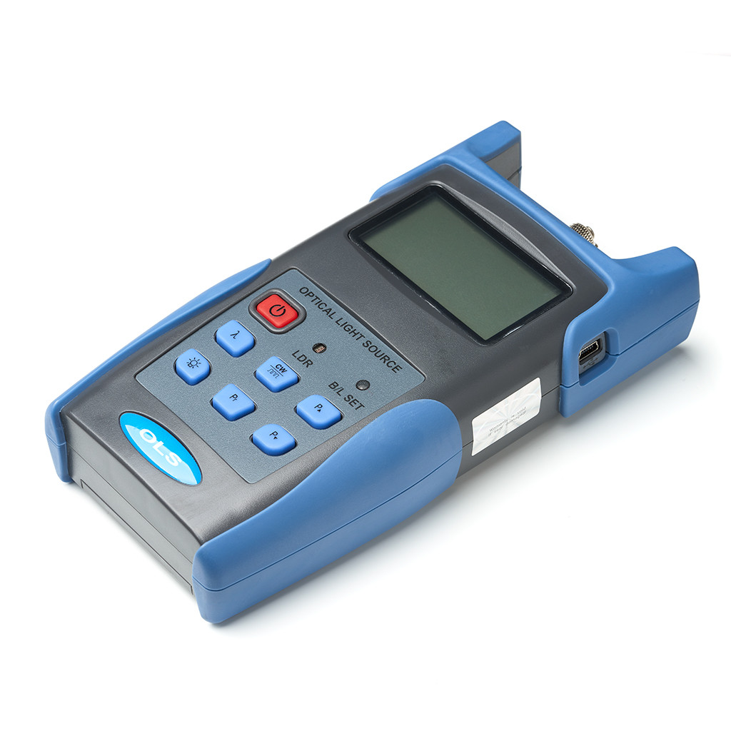 Handheld Fiber Optical Light Source (1310/1550nm) with 2.5mm FC/SC/ST Connector - FL-OLS-1315