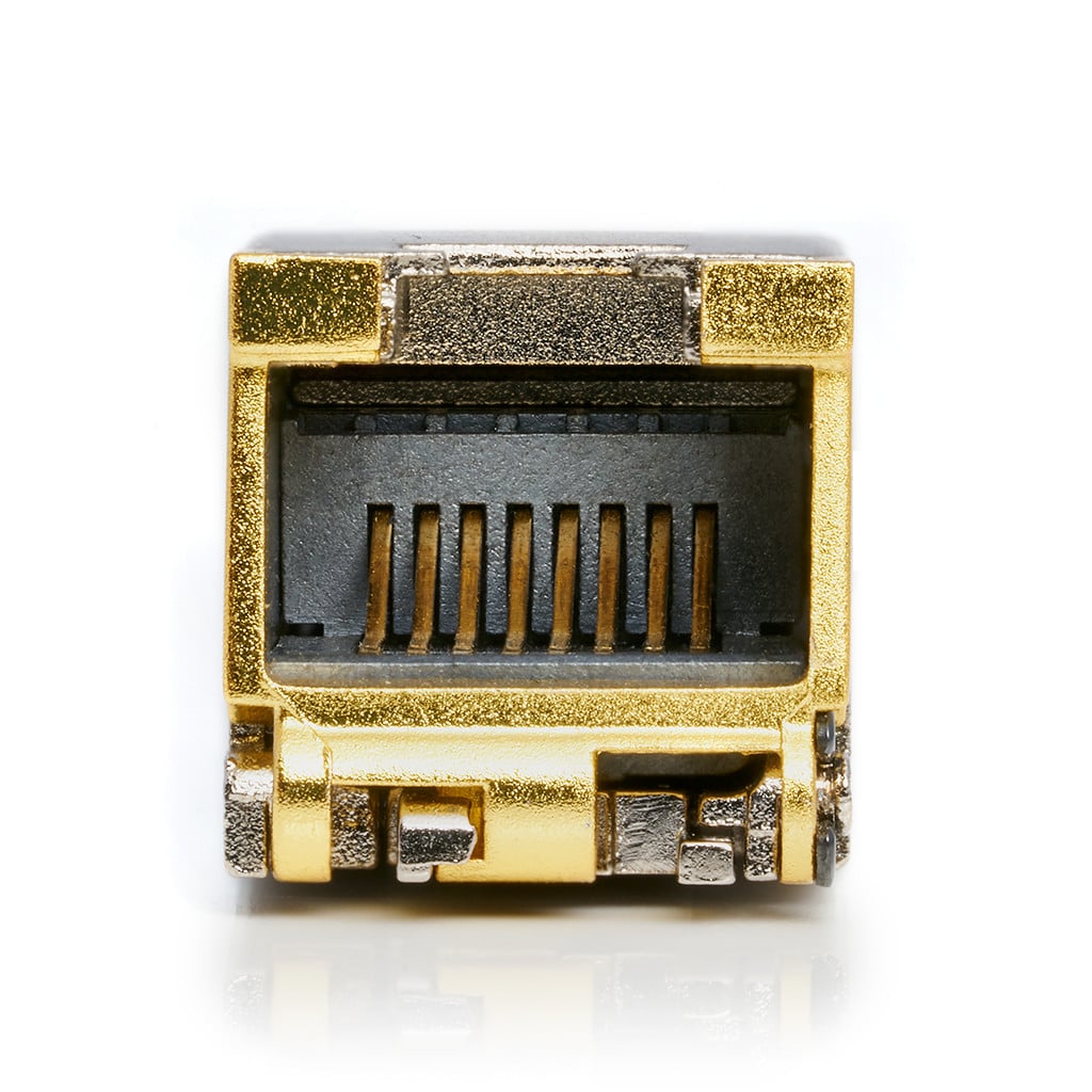 SFP Dual-LC Connector