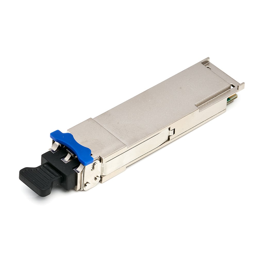 QSFP Dual-LC Connector