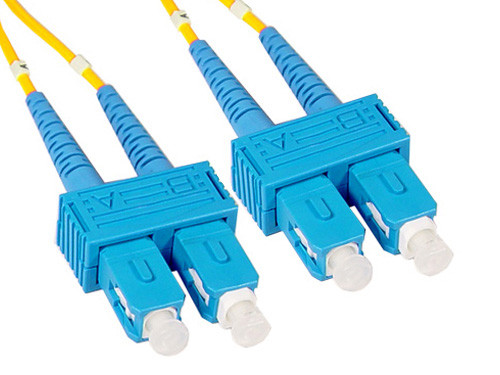 SC to SC Singlemode Duplex Fiber Optic Cable