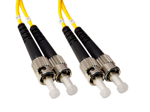 ST to ST Singlemode Duplex Fiber Optic Cable