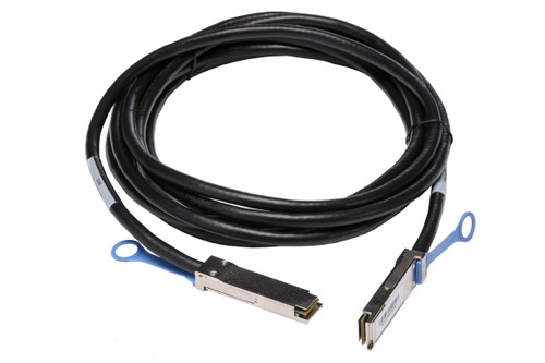 DAC-QSFP-40G-3M-FL Dell Compatible QSFP+-QSFP+ DAC (Direct Attached Cable)