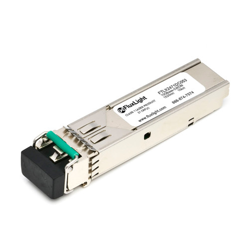 FTLX2471DC053 Finisar 10GBase-CWDM SFP+ Optical Transceiver Module. Best Pricing for Data Center Optics, Enterprise Network, Telecom and ISP Network Optical Transceivers | FluxLight.com