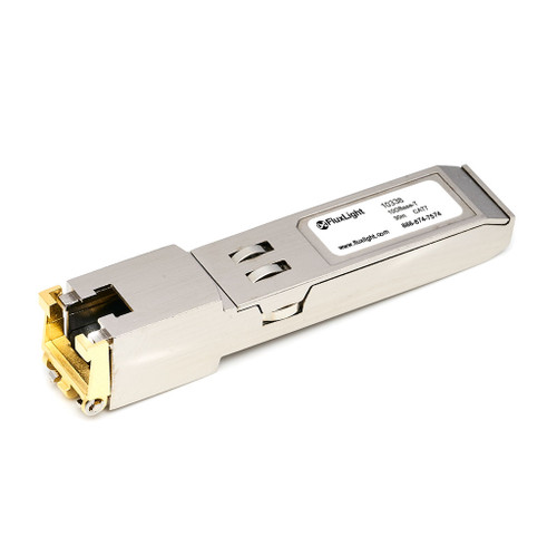 Extreme Networks 10338-FL (10GBase-T SFP+, 30m, CAT7) Optical Transceiver Module. Best Pricing for Data Center Optics, Enterprise Network, Telecom and ISP Network Optical Transceivers | FluxLight.com