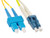 SC to LC Singlemode Duplex Fiber Optic Cable