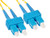 SC to SC Singlemode Duplex Fiber Optic Cable