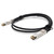 QDD-400-CU1M-FLT Cisco Compatible QSFP56-DD to QSFP56-DD 400GBase DAC (Direct Attached Cable)