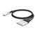 QDD-4ZQ100-CU2.5M-FL Cisco Compatible QSFP56-DD to 4xQSFP56 400GBase DAC (Direct Attached Cable)