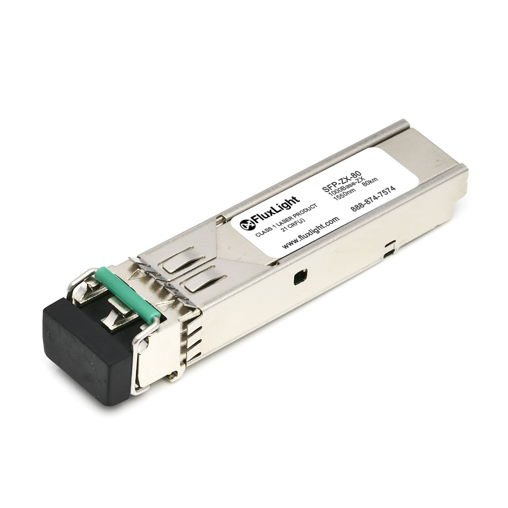 ZyXEL SFP-ZX-80 Compatible 1000Base-ZX SFP 1550nm 80km Duplex LC SMF  Optical Transceiver Module