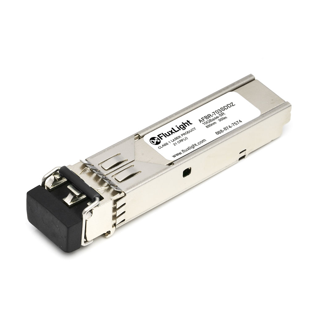 Avago AFBR-703SDDZ Compatible 10GBase-SR SFP+ 850nm 300m DOM Duplex LC MMF  Optical Transceiver Module