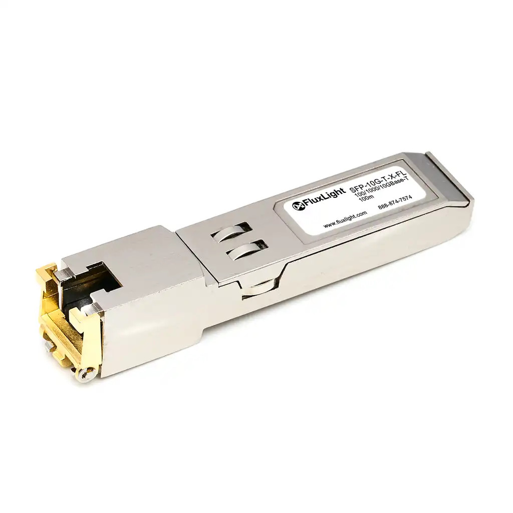 Cisco SFP-10G-T-X-FL | SFP+ Electric Transceiver | FluxLight