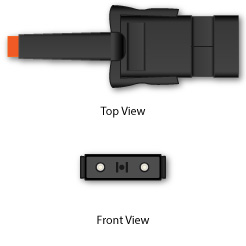 ESCON Connector Diagram