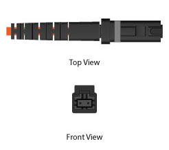 MTRJ Connector Diagram