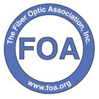 The Fiber Optic Association Logo