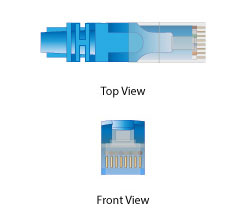 RJ-45 Connector Diagram