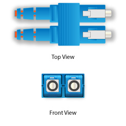 SC Connector Diagram