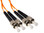 ST ot ST Multimode Duplex fiber optic patch cable