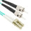 LC to ST OM4 Fiber Jumper Cable