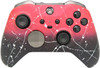 Red & Black Fade Xbox One Elite Series 2 Custom Controller