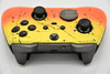 Orange & Yellow Fade Xbox One Elite Series 2 Custom Controller