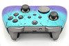 Teal & Purple Fade Xbox One Elite Series 2 Custom Controller