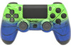 Green & Blue Fade PS4 Wireless Custom Controller