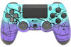 Teal & Purple Fade PS4 Wireless Custom Controller