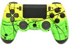 Yellow & Green Fade PS4 Wireless Custom Controller