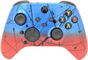 Blue & Red Fade Xbox Series X/S Custom Wireless Controller
