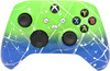 Green & Blue White Drip Xbox Series X/S Custom Wireless Controller