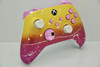 Yellow & Pink Fade W/Pink Chrome Inserts Xbox Series X/S Custom Controller