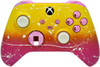 Yellow & Pink Fade W/Pink Chrome Inserts Xbox Series X/S Custom Wireless Controller