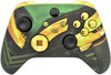 Green Armor W/Gold Chrome Inserts Xbox Series X/S Custom Wireless Controller