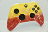 Yellow & Red White Drip Xbox Series X/S Custom Controller