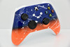 Blue & Orange White Drip Xbox Series X/S Custom Controller