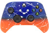 Blue & Orange White Drip Xbox Series X/S Custom Wireless Controller