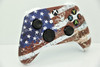 U.S Flag/White Xbox Series X/S Custom Controller