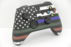 Thin Blue/Red/Green Line Xbox Series X/S Custom Controller