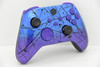 Blue & Purple Fade W/Purple Inserts Xbox Series X/S Custom Controller