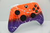 Orange & Purple White Drip Xbox Series X/S Custom Controller