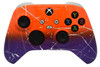 Orange & Purple White Drip Xbox Series X/S Custom Wireless Controller