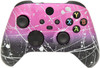 Pink & Black Fade W/Silver Splatter Xbox Series X/S Custom Wireless Controller