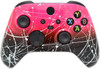 Hot Pink & Black Fade W/Silver Splatter Xbox Series X/S Custom Wireless Controller