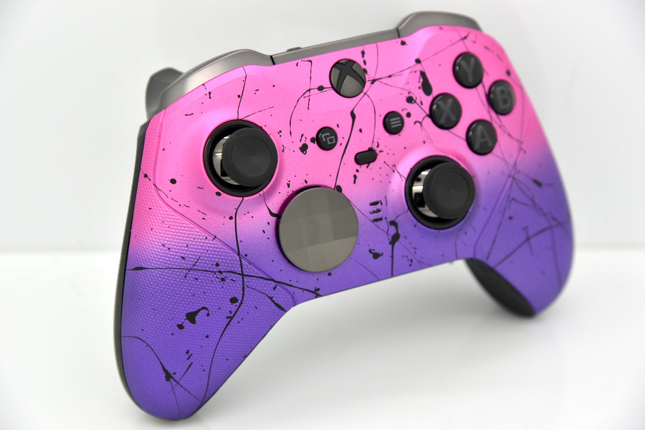 pink elite xbox one controller