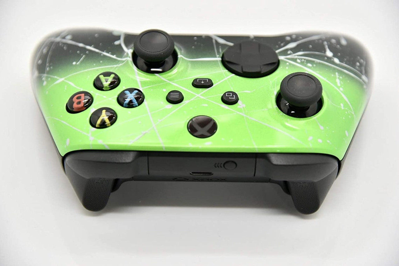 Green & Black Fade Xbox Series X/S Custom Controller