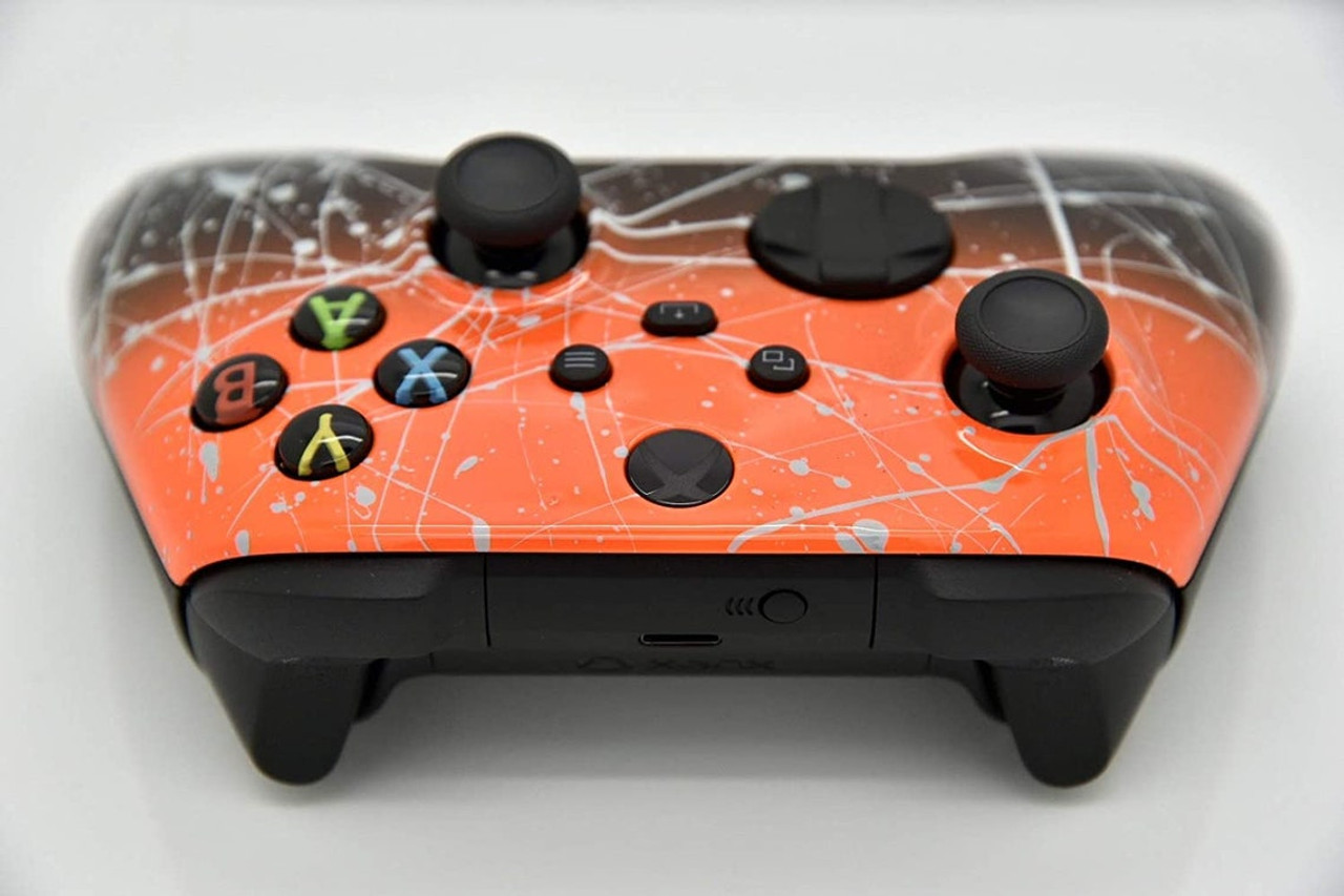 xbox one orange